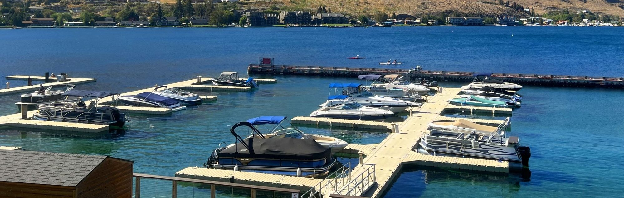 Boats at a Chelan marina