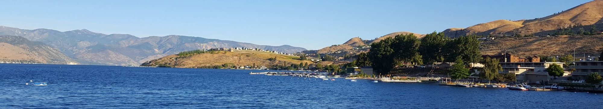 Lake Chelan shoreline